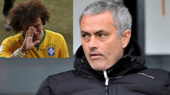 Mourinho bênh vực David Luiz trước sự chỉ trích của dư luận