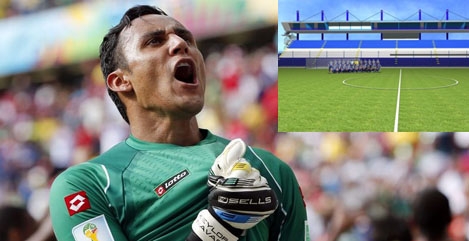Costa Rica lấy tên thủ môn Navas đặt cho sân vận động