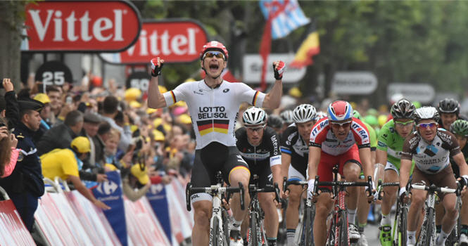Tour de France 2014 Highlights: Chặng 6 - Arras đi Reims