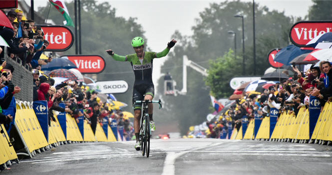 Tour de France 2014 Highlights: Chặng 5 - Ypres đi Arenberg Porte du Hainaut