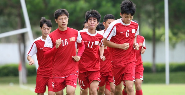 Trước khi vào đại học, các cầu thủ U19 Việt Nam phải thi năng khiếu bắt buộc