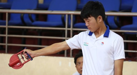 Các tuyển thủ U19 Việt Nam xuất sắc vượt qua phần thi năng khiếu