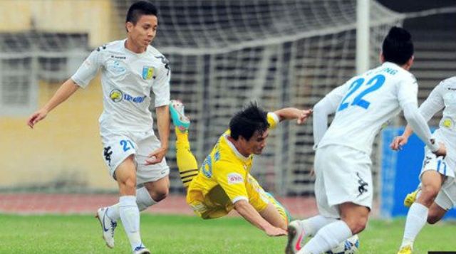 Video bàn thắng: Hà Nội T&T 2-2 SLNA (V.League 2014)