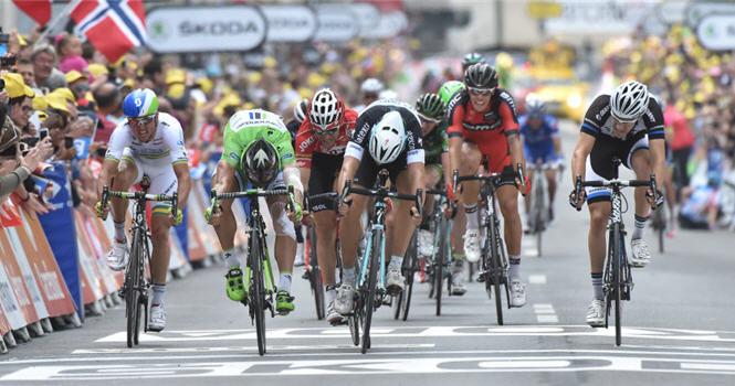 Tour de France 2014 Highlights: Chặng 7 - Épernay đi Nancy