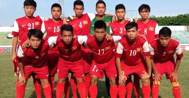 U19 Việt Nam rơi vào bảng đấu nhẹ tại Giải U22 Đông Nam Á 2014