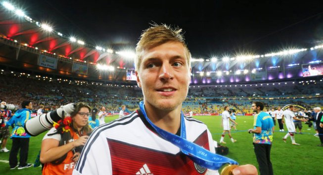 Toni Kroos xác nhận sẽ tới Real Madrid sau World Cup 2014