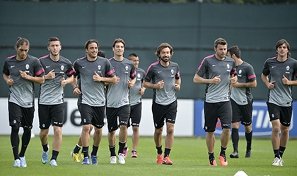 Juventus tập trung chuẩn bị cho mùa giải mới