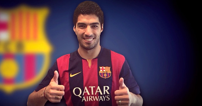 Barca chưa thể ra mắt ‘bom tấn’ Luis Suarez