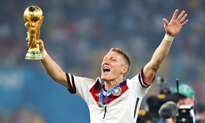 Bastian Schweinsteiger: ĐT Đức đủ sức vô địch Euro 2016