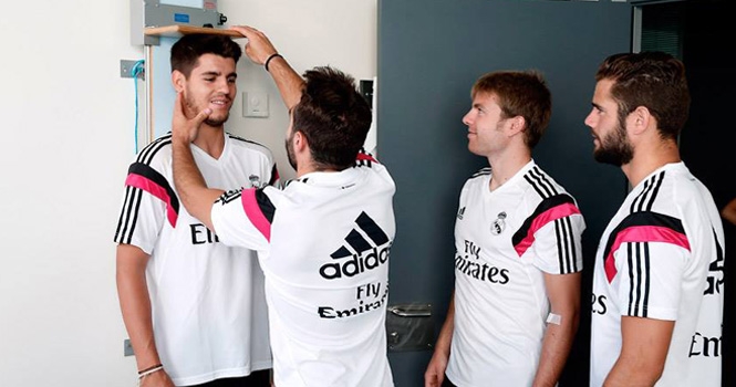 Sắp tới Juventus, Morata vẫn tập luyện cùng Real Madrid