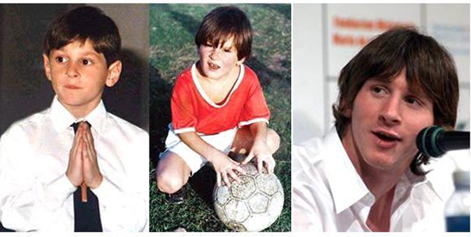 Video danh thủ: Sự trưởng thành của Lionel Messi từ lò đào tạo trẻ La Masia