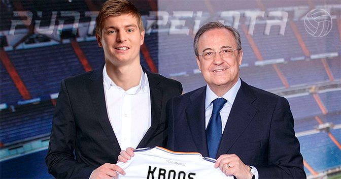 Chính thức: Toni Kroos đã thuộc về Real Madrid