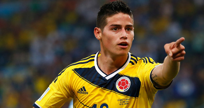 James Rodriguez tăng giá cao nhất sau World Cup 2014
