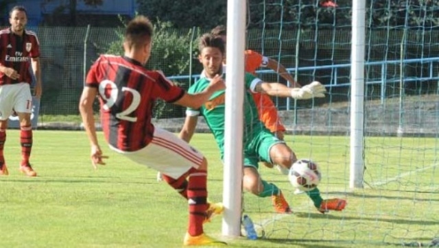 Video bàn thắng: AC Milan 2-0 Renate (Giao hữu quốc tế)