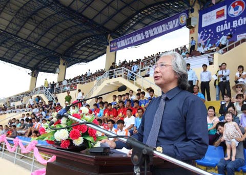 Khai mạc U17 Quốc gia Báo Bóng đá - Cúp Thái Sơn Nam 2014