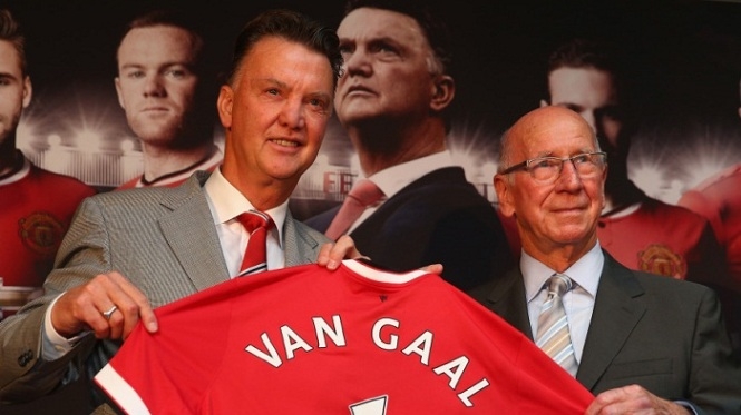 Họp báo ra mắt M.U, Van Gaal không dám hứa hẹn