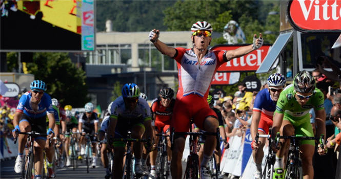 Tour de France 2014 Highlights: Chặng 12 - Bourg-en-Bresse đi Saint-Étienne