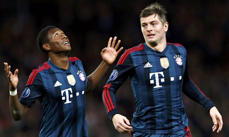 Bayern Munich đã có phương án thay thế Toni Kroos