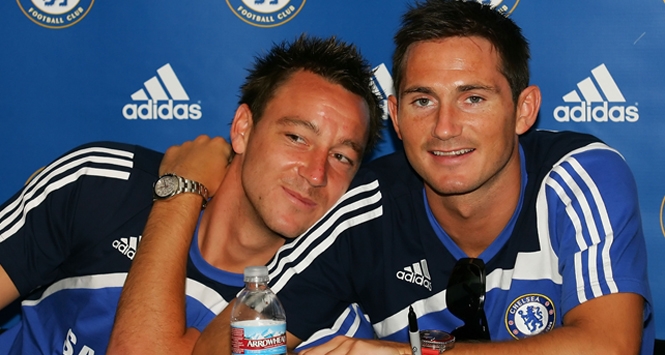 Terry tiếc cho Lampard nhưng tin tưởng Fabregas sẽ tỏa sáng