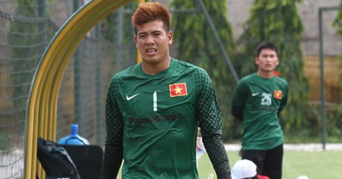 V.Ninh Bình mượn cựu thủ môn ĐT U23 Việt Nam để đá tứ kết AFC Cup