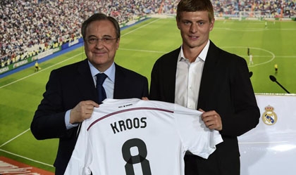 Toni Kroos nói gì trong ngày ra mắt Real Madrid?