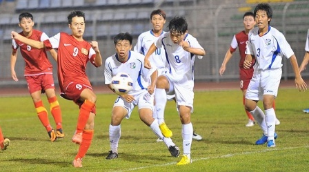 U19 Việt Nam gặp Singapore trong trận đầu ra quân Giải U22 ĐNÁ 2014