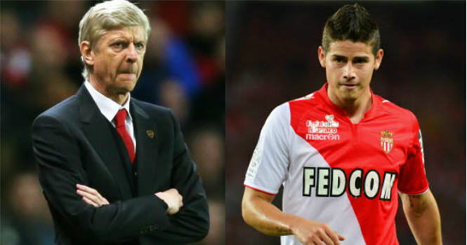 Wenger: James Rodriguez sẽ rời Monaco!