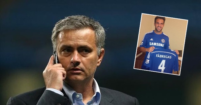 Mourinho chỉ cần 20 phút để thuyết phục Fabregas về Chelsea