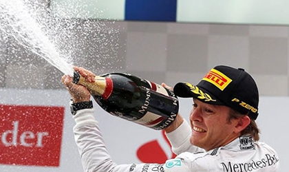 F1 GP Đức 2014: Rosberg chiến thắng tại quê nhà