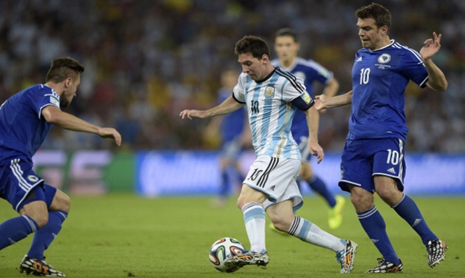 VIDEO: Màn trình diễn ấn tượng giúp Messi giành QBV World Cup 2014