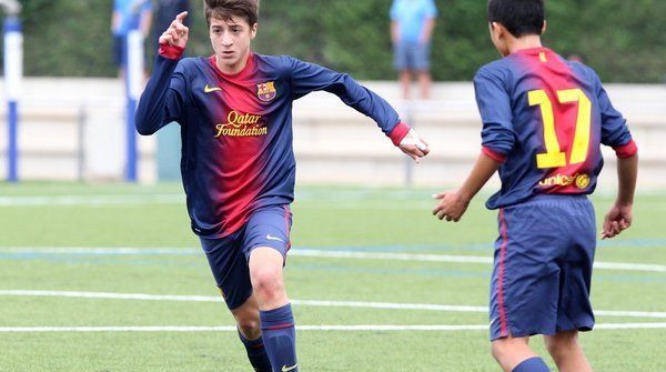 Arsenal chiêu mộ thành công tài năng trẻ La Masia