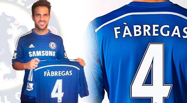 Fabregas nói gì về buổi đầu gặp Mourinho?