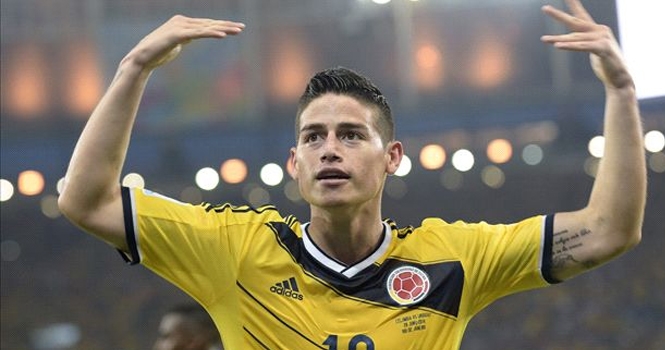 10 điều có thể bạn chưa biết về James Rodriguez