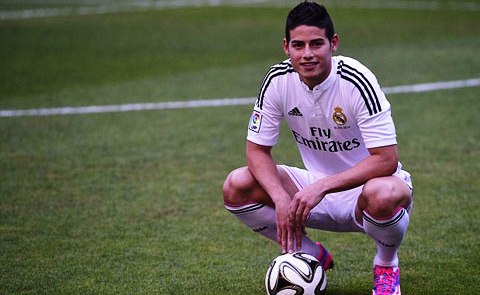 72% fan Real không muốn có James Rodriguez