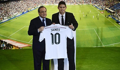 Người trong cuộc nói gì khi James Rodriguez khoác áo Real Madrid?