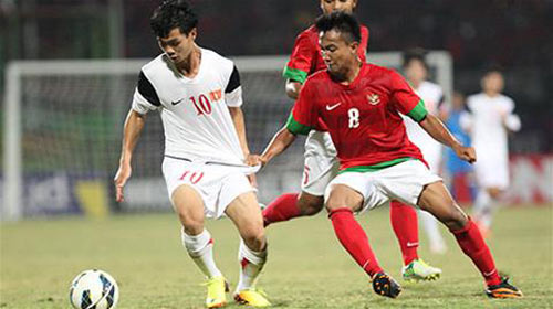 U19 Việt Nam sẽ đọ sức với Indonesia tại Giải U22 ĐNÁ