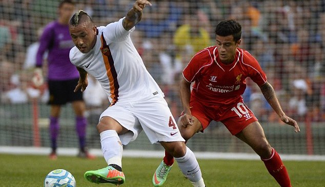 Video bàn thắng: Liverpool 0-1 Roma (Giao hữu CLB)