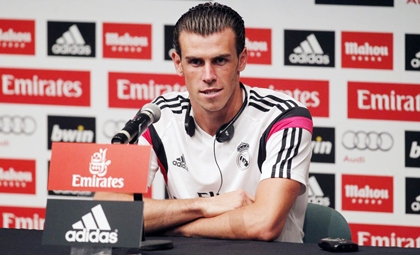 Gareth Bale nói gì về James Rodriguez?
