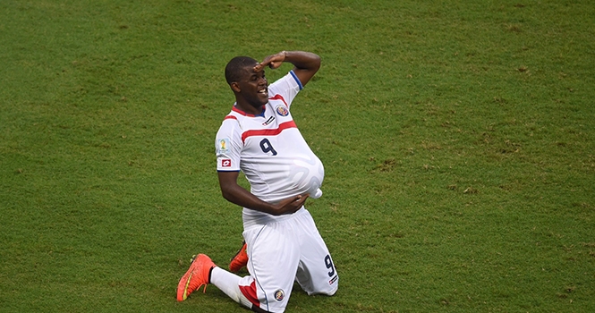 Joel Campbell đã có mặt ở Anh