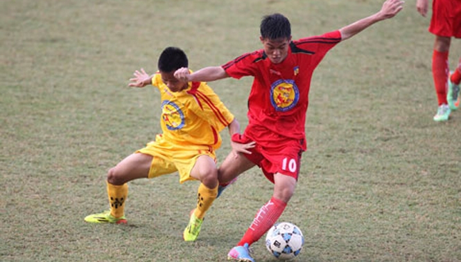 Video bán kết U17 QG: U17 PVF 0-0 U17 Viettel (pen 4-2)