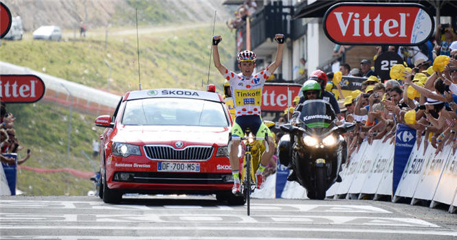 Tour de France 2014 Highlights: Chặng 17 - Saint-Gaudens đi Saint-Lary Pla d'Adet