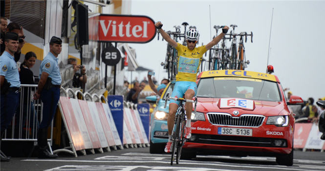 Tour de France 2014 Highlights: Chặng 18 - Pau đi Hautacam