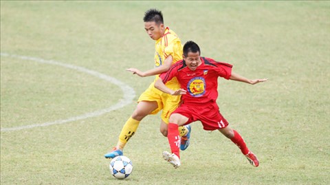 Chung kết U17 QG: U17 Hà Nội T&T quyết đấu U17 PVF