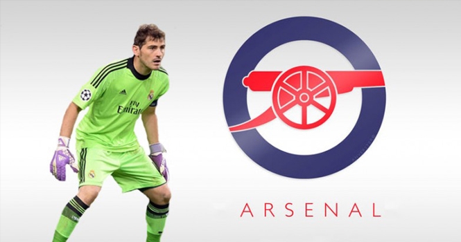 Casillas đang tiến gần tới bản hợp đồng với Arsenal