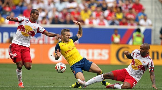 Video bàn thắng: New York Red Bulls 1-0 Arsenal (Giao hữu CLB)