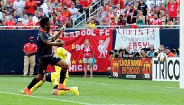 Video bàn thắng: Liverpool 1-0 Olympiakos (Champions Cup 2014)