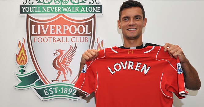 Dejan Lovren - hậu vệ đắt giá nhất lịch sử Liverpool