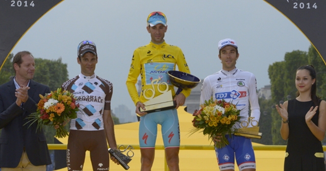 Nhật ký Tour de France 2014: Vincenzo Nibali giành áo Vàng chung cuộc