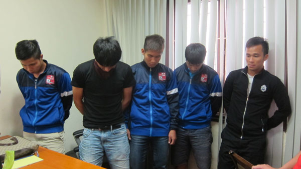 6 cầu thủ Đồng Nai chính thức bị khởi tố về tội “đánh bạc”