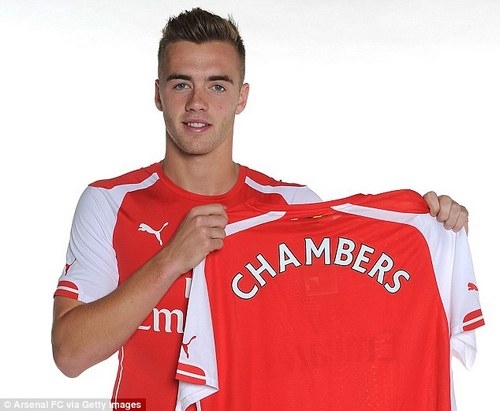 Calum Chambers, tân binh thứ 4 của Arsenal là ai?